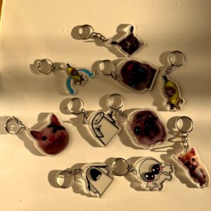 Acrylic Keychains