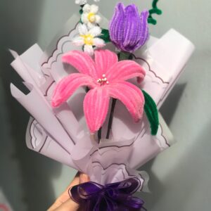 Chenille Flowers