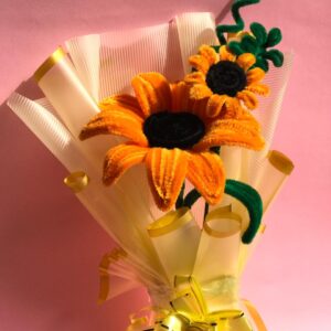 Sunshine In a Bouquet🌻 (two flowers)